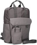 Zwei Unisex Rucksack LOU LUR160 f&uuml;r Damen, Herren & Teenager, 10 Liter