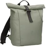 Zwei Unisex Rolltop-Rucksack JONA JOR200 Damen & Herren Freizeitrucksack mit