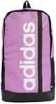 adidas Unisex Essentials Linear Backpack, preloved purple/black/white, One Size