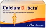 CALCIUM D3 beta Brausetabletten 100 St