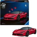 Ravensburger 3D Puzzle Iconics: 12008041 Ferrari SF90 Stradale - Der ikonische