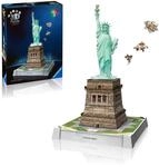 Ravensburger 3D Puzzle Iconics: 12008027 Freiheitsstatue - mit Licht - Das ber&uuml;hmte