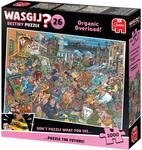 Wasgij Destiny 26 - Zum Bersten voll mit Bio! 1000 Teile -Wimmelbild Puzzle f&uuml;r