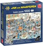 Puzzle: Die Katzenshow (Janvan Haasteren) (1000 Teile)