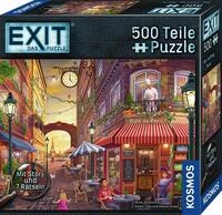 Kosmos EXIT - Das Puzzle: Der Auftrag Paris, Escape Room R&auml;tsel