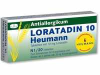 LORATADIN Heumann: Antihistaminika Tabletten gegen allergischen Schnupfen,