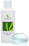 SCHUPP Massage-Lotion Neutral, 200ml - Massage-Creme f&uuml;r gute Gleitf&auml;higkeit -