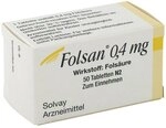 FOLSAN 0,4 mg Tabletten 50 St