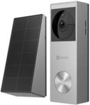 EZVIZ Kabellose T&uuml;rklingel mit Solarpanel, Video T&uuml;rklingel mit 2K Kamera,