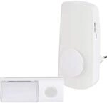Funkgong Komplett-Set mit Blitzlicht, mit Namensschild Heidemann 70827 HX Ocean 230 V