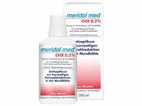 meridol med CHX 0,2% Antibakterielle Mundspülung mit Chlorhexidin zur...