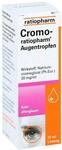 Cromo-ratiopharm Augentropfen Antiallergikum, 10 ml L&ouml;sung