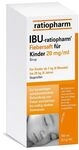 IBU-ratiopharm&reg; Fiebersaft f&uuml;r Kinder 20 mg/ml: Immer passend dosiert gegen