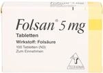 FOLSAN 5 mg Tabletten 100 St