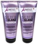 2 er Pack ARTIST Professional Haarkur Silber+Glanz 2 x 200ml
