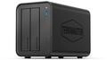 TERRAMASTER F2-425 2-Bay NAS-Speicher mit Intel x86 Quad-Core CPU, 4 GB RAM,...