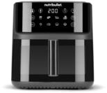 nutribullet Crisplite Vision Hei&szlig;luftfritteuse, 8 l, digitale Steuerung 80-200 &deg;,
