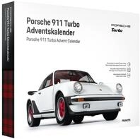 FRANZIS 67322 - Porsche 911 Turbo Adventskalender - Modellbausatz im Ma&szlig;stab 1:24,