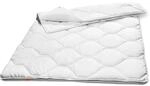sleepling Sommerdecke 200x200 cm, leichte Sommer Bettdecke, Komfort 300