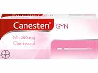 Canesten GYN 3-Tage Kombi zur Behandlung von Scheidenpilz - bei Pilzinfektionen...