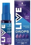 Schwarzkopf LIVE Color Drops Vegan Semipermanente Lila Haarfarbe 2 bis 12