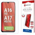 Displex Schutzglas 2D/ Clear (10H) f&uuml;r Samsung Galaxy A17 (4G/5G)/A16,