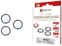 Displex Schutzglas f&uuml;r Apple iPhone 16 Pro Max, Eco-Montagerahmen,Tempered Glas,
