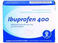 Ibuprofen Sophien 400 mg Tabletten, 20 St.