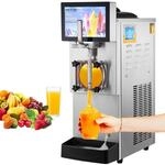 VEVOR 8 L Kommerzielle Slusheis Maschine, Slushger&auml;t mit 17~23 L/Std. Slush Slushy
