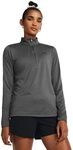 Under Armour Damen UA Tech 1/2 Zip- Solid, schnelltrocknendes Langarm-Shirt,