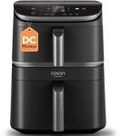 COSORI Air Fryer Turbo Tower 10,8 l, Fritteuse ohne &Ouml;l mit 2 Schubladen, 3