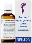 Aurum / Hyoscyamus comp. Dilution