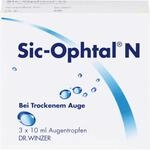 SIC OPHTAL N Augentropfen 3X10 ml