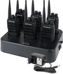 Retevis RB669 Freenet PMR446 Funkger&auml;t, Lizenzfrei Funkger&auml;te RT24V 2.0 mit 6 Fach
