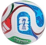 adidas Unisex FIFA World Cup 26 Trionda Training Ball, White/Team royal...