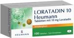 LORATADIN Heumann: Antihistaminika Tabletten gegen allergischen Schnupfen,