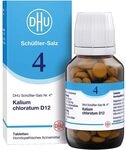 DHU Sch&uuml;&szlig;ler-Salz Nr. 4 Kalium chloratum D12 &ndash; Das Mineralsalz der...
