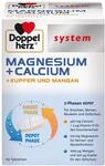 Doppelherz system MAGNESIUM + CALCIUM DEPOT &ndash; Magnesium als Beitrag f&uuml;r die
