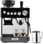 Breville Barista-Espressomaschine &bdquo;Sense | Komplett-Kaffeemaschine mit integrierter