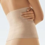 bort 106600 large haut CLIMACare Leibw&auml;rmer mit 44% Angora, 1 st&uuml;ck, large, beige
