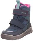 Superfit M&auml;dchen M&auml;dchen Mars M&auml;dchen Warm Gef&uuml;tterte Gore-tex Blau/Pink