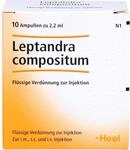 LEPTANDRA COMPOSITUM Ampullen 10 St
