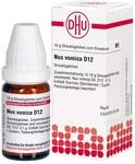 DHU Nux vomica D12 Streuk&uuml;gelchen, 10 g Globuli