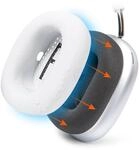 WC SweatZ Max &ndash; Patentierte Silikon-Schwei&szlig;&uuml;berz&uuml;ge f&uuml;r AirPods Max 1 | Von
