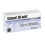 Cefasel 50 Nutri Selen-Tabs