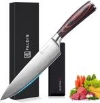 PAUDIN Kochmesser, Klingenl&auml;nge 20 cm Profi K&uuml;chenmesser Messer Chefmesser