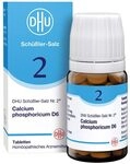 DHU Sch&uuml;&szlig;ler-Salz Nr. 2 Calcium phosphoricum D6, 80 St. Tabletten