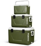 IGLOO Stapelbare Passiv‑K&uuml;hlboxen Set 55 L + 27 L + 11 L &ndash; Platzsparende