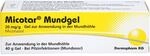 Micotar Mundgel 20 mg/g Gel zur Anwendung in der Mundh&ouml;hle, 40 g Gel