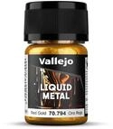 AV Acrylicos Vallejo: Farbe Vallejo Liquid Gold 70794 Red Gold (Alcohol Based) (35ml)